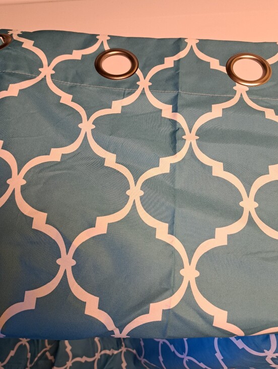 Other - Turquiose Set Of Curtains